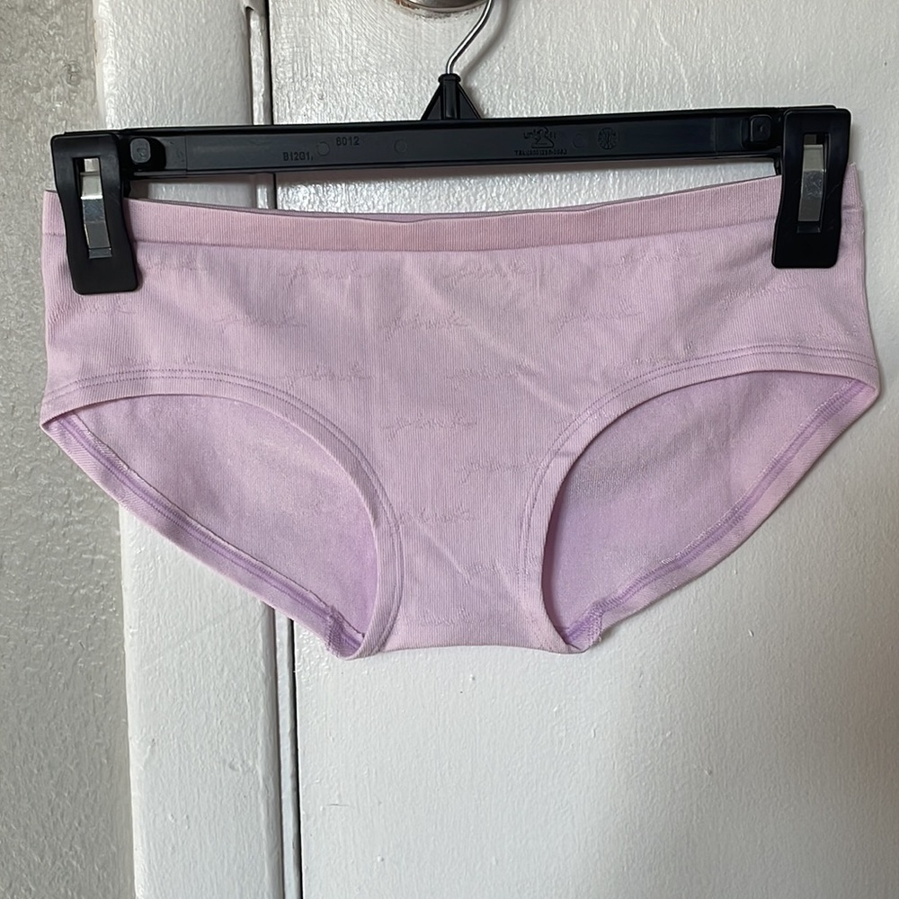 Set of 4 PINK seamless hipster panties - Picture 2 of 9